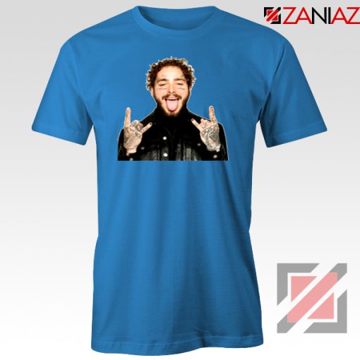 Post Malone Stoney Blue Tshirt