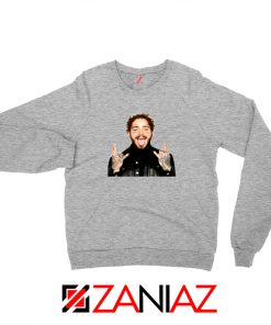 Post Malone Stoney Grey Sweater