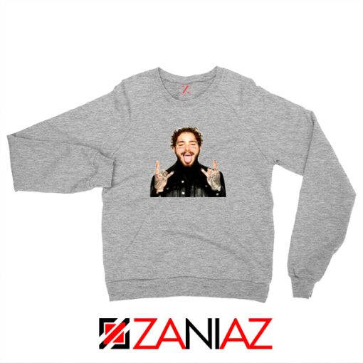 Post Malone Stoney Grey Sweater