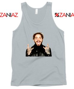 Post Malone Stoney Grey Tank Top