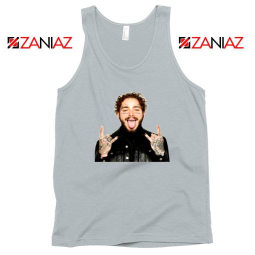 Post Malone Stoney Grey Tank Top