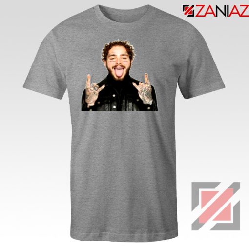 Post Malone Stoney Grey Tshirt