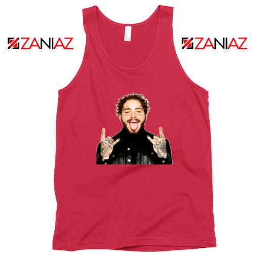 Post Malone Stoney Red Tank Top