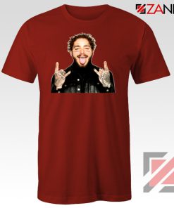 Post Malone Stoney Red Tshirt