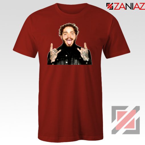 Post Malone Stoney Red Tshirt