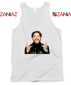 Post Malone Stoney White Tank Top