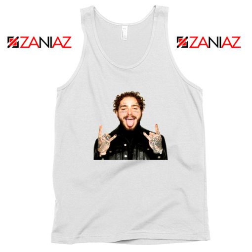 Post Malone Stoney White Tank Top