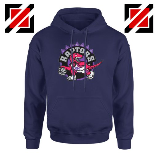 Raptors Heat Basketball Navy Blue Hoodie