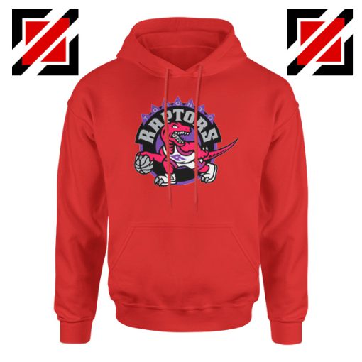 Raptors Heat Basketball Red Hoodie