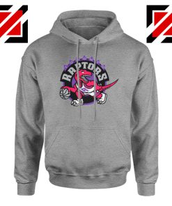 Raptors Heat Basketball Sport Grey Hoodie