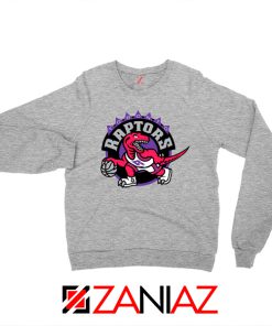 Raptors Heat Basketball Sport Grey Sweater