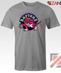 Raptors Heat Basketball Sport Grey Tshirt