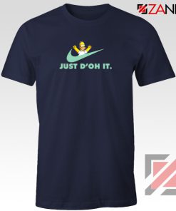 Simpson Just Do It Navy Tshirt