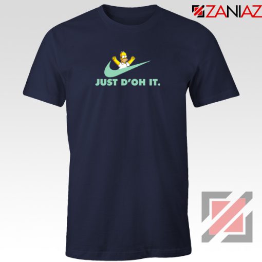 Simpson Just Do It Navy Tshirt