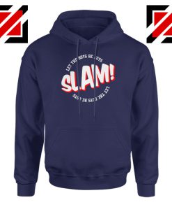 Slam Let The Boys Be Boys Navy Blue Hoodie