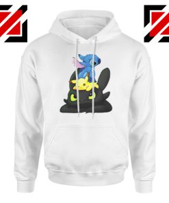 Stitch Pokemon Grinch Hoodie