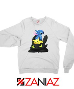 Stitch Pokemon Grinch Sweatshirt