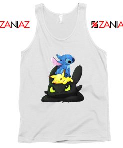 Stitch Pokemon Grinch Tank Top