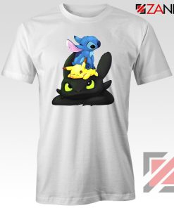 Stitch Pokemon Grinch Tshirt