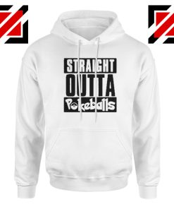 Straight Outta Pokeballs Hoodie