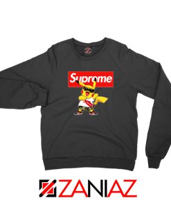 Supreme Pokemon Black Sweatshirt