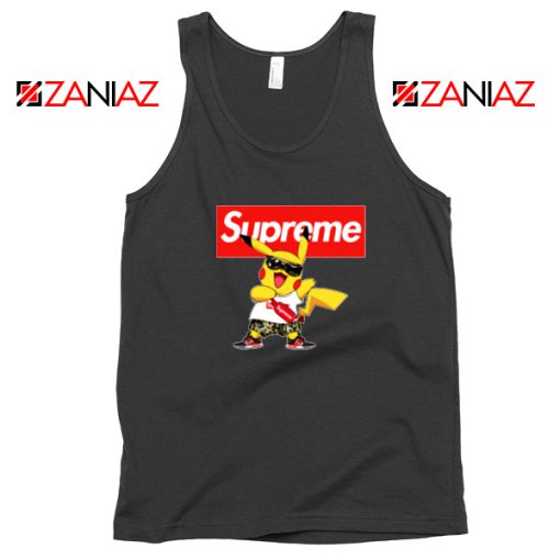 Supreme Pokemon Black Tank Top