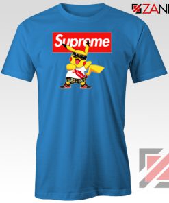 Supreme Pokemon Blue Tshirt