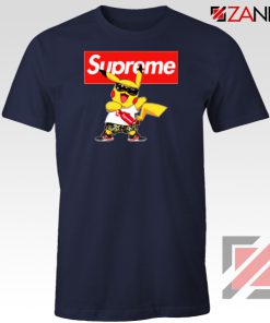 Supreme Pokemon Navy Blue Tshirt