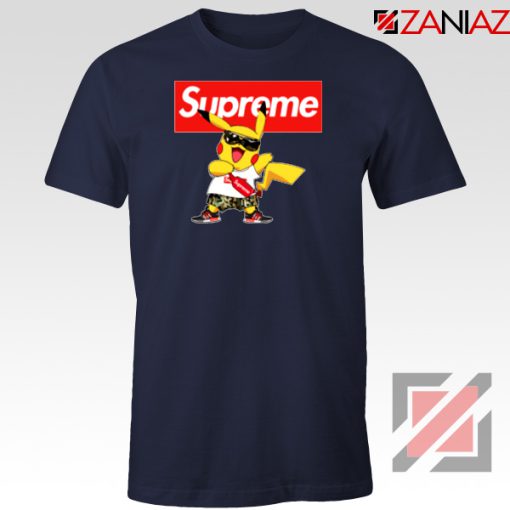 Supreme Pokemon Navy Blue Tshirt