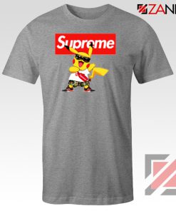 Supreme Pokemon Sport Grey Tshirt