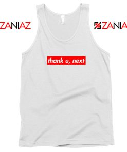 Thank U Next Lyrics Tank Top