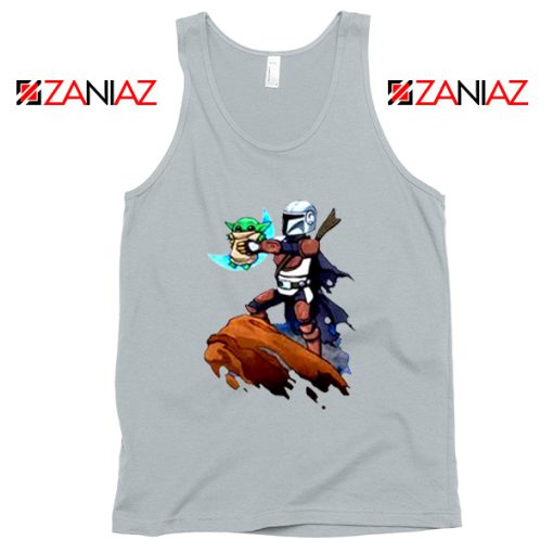 The Child Lion King Simba Grey Tank Top