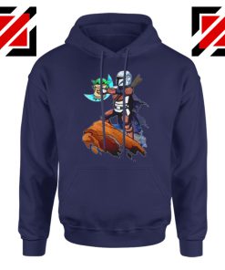 The Child Lion King Simba Navy Blue Hoodie