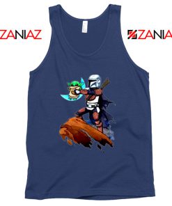 The Child Lion King Simba Navy Blue Tank Top