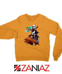 The Child Lion King Simba Orange Sweatshirt