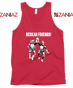 The Mandalorian Beskar Friends Tank Top