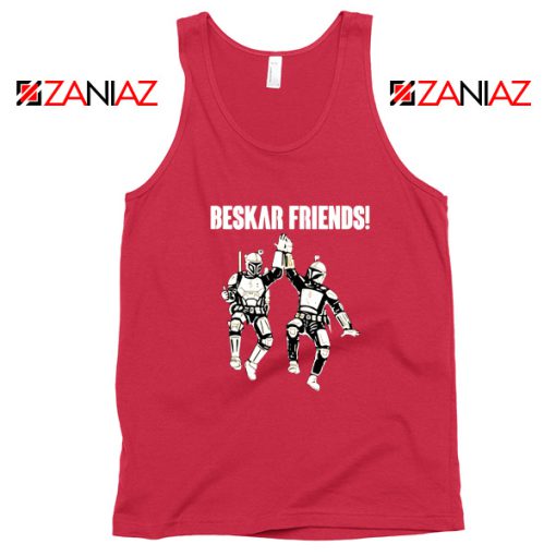 The Mandalorian Beskar Friends Tank Top