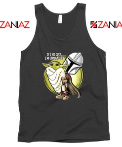 The Mandalorian Hug Baby Yoda Top