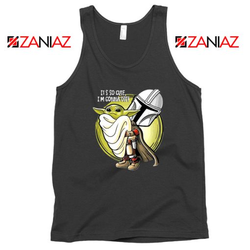 The Mandalorian Hug Baby Yoda Top