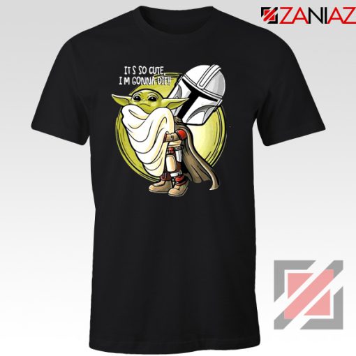 The Mandalorian Hug Baby Yoda Tshirt