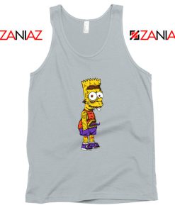 The Scary Bart Grey Tank Top