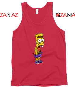 The Scary Bart Tank Top