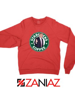 Trump Starbucks Parody Red Sweater