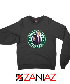 Trump Starbucks Parody Sweater