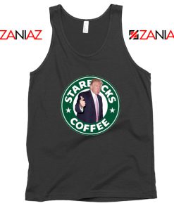 Trump Starbucks Parody Tank Top