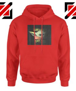 Unknown Species Baby Yoda Red Hoodie