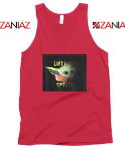 Unknown Species Baby Yoda Tank Top