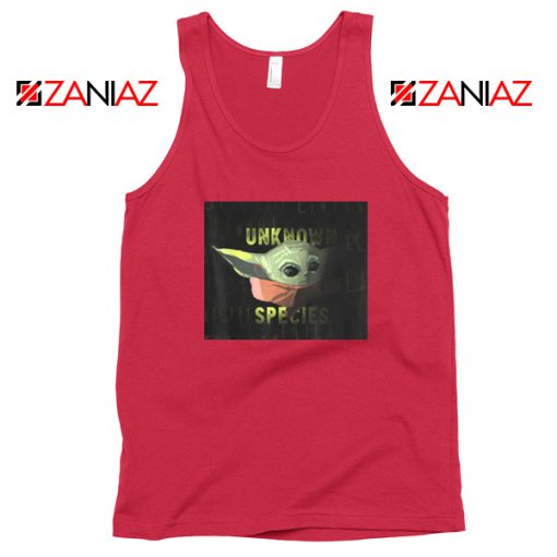 Unknown Species Baby Yoda Tank Top