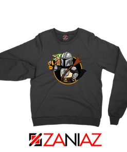 Vault Mando and Child Black Sweater