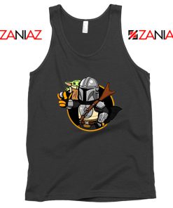 Vault Mando and Child Black Tank Top